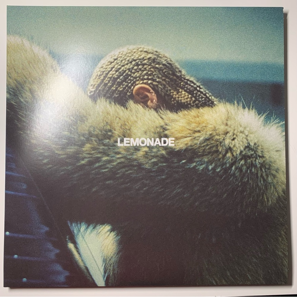 Lemonade by Beyoncé Limited Ed. Yellow Colored Double LP